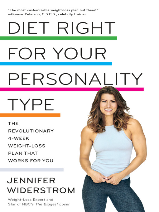 Title details for Diet Right for Your Personality Type by Jen Widerstrom - Available